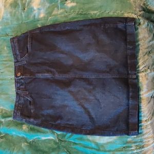 Just Black Frances Denim Skirt